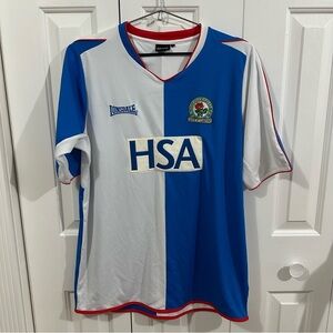 Lonsdale Blackburn Rovers 2004-2005 Soccer Jersey